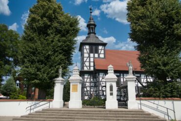 Fotografie wnętrza naszego kościoła